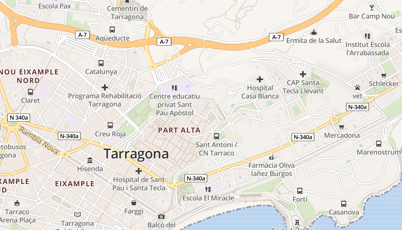 map